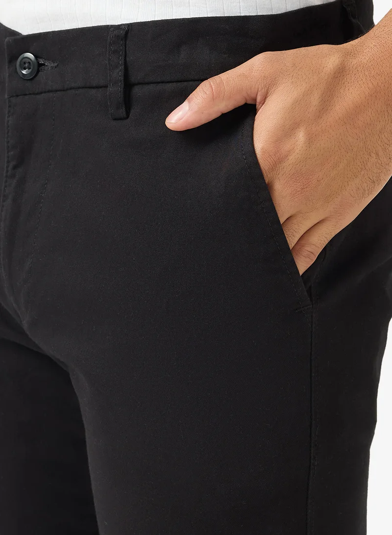 Robert Wood  Tapered Fit Smart Chinos for Men | Best Price UAE